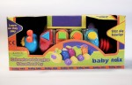 Baby Mix attīstošā rotaļlieta "Tārpiņš"